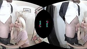 Layla Price says, 'Fuck my big tits in virtual reality cowgirl session'