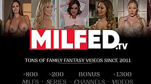 hot mom-in-law moans with real pleasure being fucked hard by her stepdaughters boyfriend