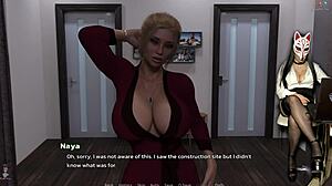 Nayas adventures episode 3: A hot hentai with a MILF and a blowjob for rent