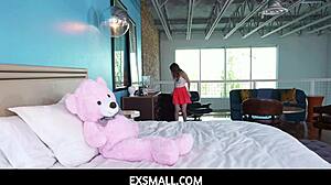 Petite Teen Mazy Myers Plays Hide And Seek With Fucking