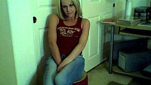 Naughty Girl Tapes Herself On Webcam