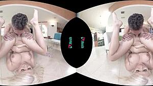 Layla Price says, 'Fuck my big tits in virtual reality cowgirl session'