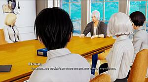 My Real Desire 38: Indian Anime Hentai.