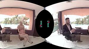 Layla Price says, 'Fuck my big tits in virtual reality cowgirl session'