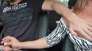 Young blonde gets her pussy lips gaping wide open