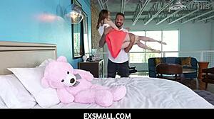 Petite Teen Mazy Myers Plays Hide And Seek With Fucking