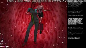 Big Apple Small 18+ Gesture Episode 32: Emotional 3D Cartoon Sex.