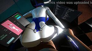 i test the demi sex robot upgrades in this subverse parody sequence