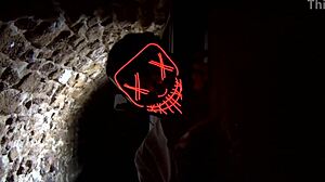 vlad winter gets FUCKED in SNOWY orgy with FOUR BIG COCKS