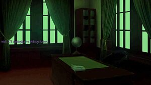 maid-san to boin game mikage scene e english with big tits pov