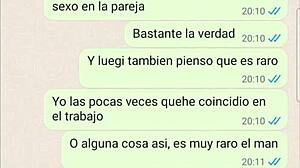 Straight amateur shares his girlfriend’s unfaithful experience