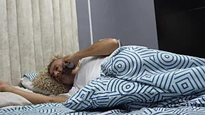 Horny nurse handling my cock in part 1?