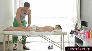 Fantina Drilled By Her Pervert Masseur After Massage