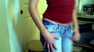 Naughty Girl Tapes Herself On Webcam