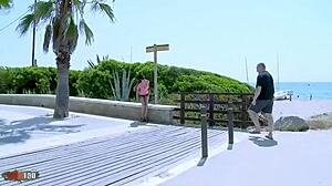 DEEPTHROAT and SQUIRT for Brunette Babe