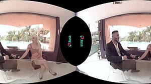 Layla Price says, 'Fuck my big tits in virtual reality cowgirl session'