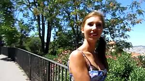 Damn! Busty Latin Milf Slams On Yoga Teacher's Huge Cock!