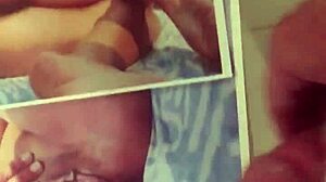 Male masturbation with a focus on cumshots