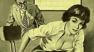 Vintage Erotic Drawings Collection