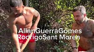 Gay jock helps students set up home gym room