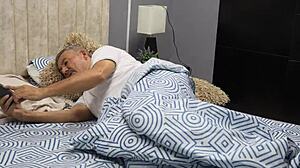 Horny nurse handling my cock in part 1?