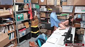 Can I watch the LP officer fuck Carolina's pussy in pov?