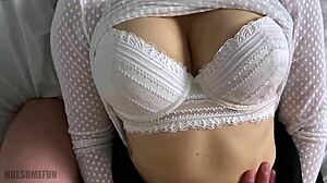 Big tits homemade big ass bouncing while she is being fucked