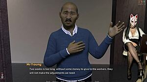 Nayas adventures episode 3: A hot hentai with a MILF and a blowjob for rent