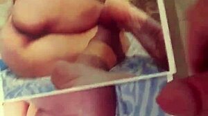 Male masturbation with a focus on cumshots