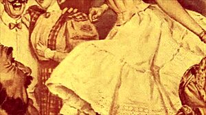 Vintage Erotic Drawings Collection