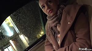 Teen interviews for hardcore casting with blowjob