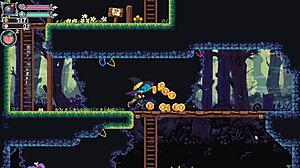 Flip Witch Hentai Ep 6: Femdom Teen Creampies in Forest