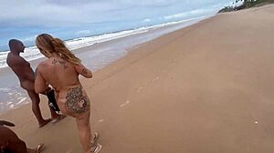 Naked beach adventure with friend for some pyrococcus fun