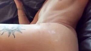 Creepypa sneaky producer films secret interracial phone fuck.