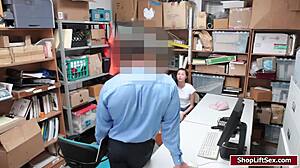 Can I watch the LP officer fuck Carolina's pussy in pov?