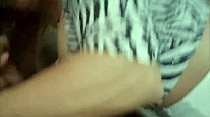 Young blonde gets her pussy lips gaping wide open