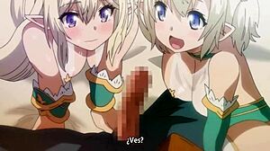 Harem with an elf in a tanbouki 2: Orgasmic experience