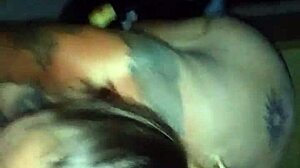 Wife Sucking Big Monster Cock