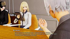 My Real Desire 38: Indian Anime Hentai.