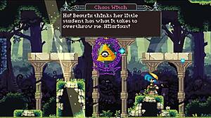 Flip Witch Hentai Ep 6: Femdom Teen Creampies in Forest