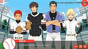 Ichiru’s Intense Moment in Bacchikoi Route Part 1. The Twink Action Heats Up!