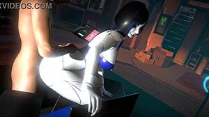 i test the demi sex robot upgrades in this subverse parody sequence