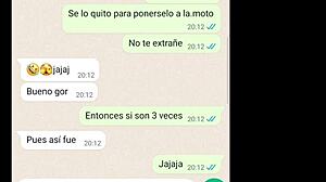 Straight amateur shares his girlfriend’s unfaithful experience