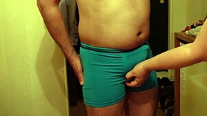 slap that cock hard in femdom domination!