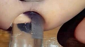 Myanmar Gay Homemade Anal Insertion Solo