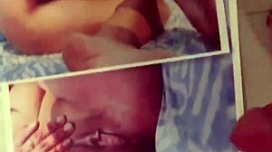 Male masturbation with a focus on cumshots