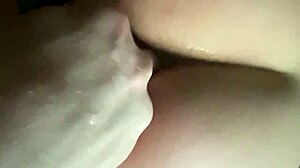 Russian gay amateur’s phone call interrupts his work and sex session