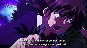 High School DxD Season 1 Ep 01 in HD with Portuguese Subtitles