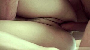 hot couple banging hard with cute teen girlfriend action