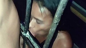 Celebrating Husband's Birthday In Prison With Milk In Pussy?